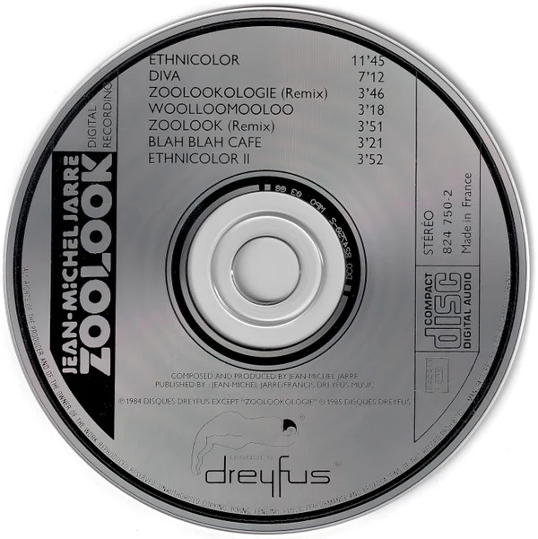 Jean-Michel Jarre - Zoolook (CD, Album, RE, RP) - Image 3