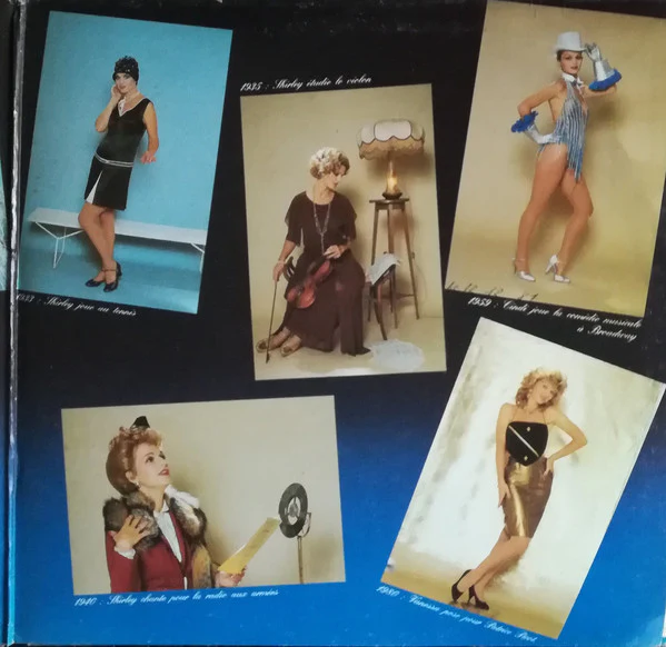 Jeane Manson - La Belle Histoire De Shirley Violette  (LP, Album) - Image 3
