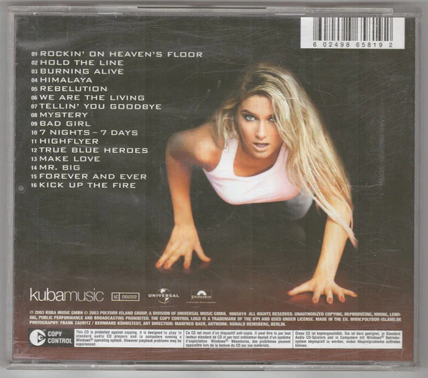 Jeanette* - Break On Through (CD, Album, Copy Prot.) - Image 2