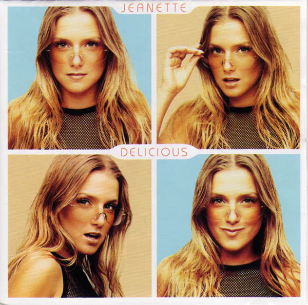Jeanette* - Delicious (CD, Album, Enh)