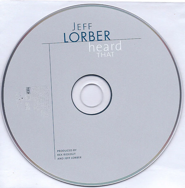 Jeff Lorber - Heard That (CD, Album) - Image 3