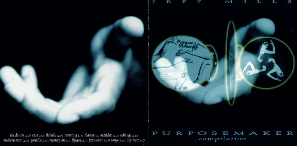 Jeff Mills - Purpose Maker Compilation (CD, Comp, RP) - Image 2