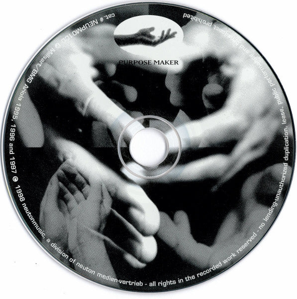 Jeff Mills - Purpose Maker Compilation (CD, Comp, RP) - Image 3