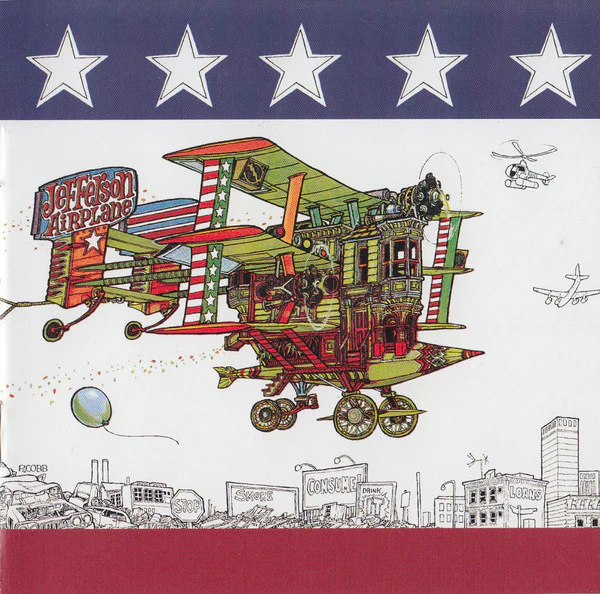 Jefferson Airplane - After Bathing At Baxter's (CD, Album, RE)