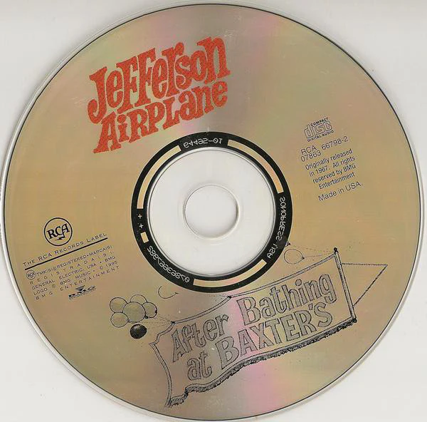 Jefferson Airplane - After Bathing At Baxter's (CD, Album, RE) - Image 3