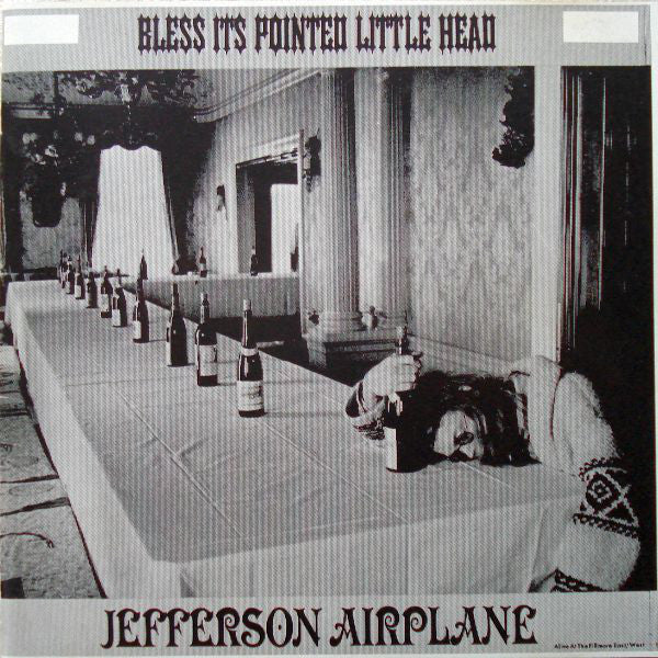 Jefferson Airplane - Bless Its Pointed Little Head (CD, Album, RE, RM)
