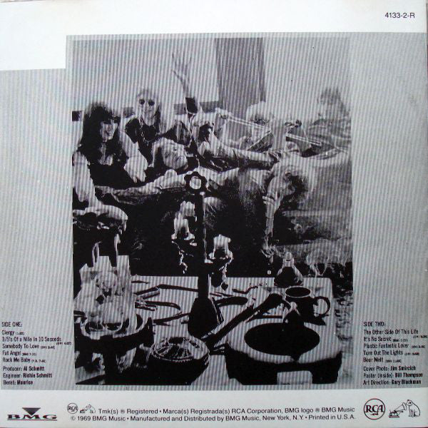Jefferson Airplane - Bless Its Pointed Little Head (CD, Album, RE, RM) - Image 2