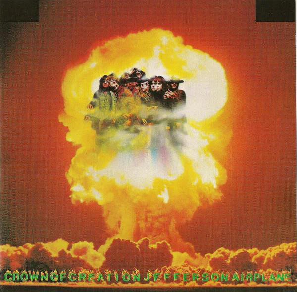 Jefferson Airplane - Crown Of Creation (CD, Album, Club, RE)