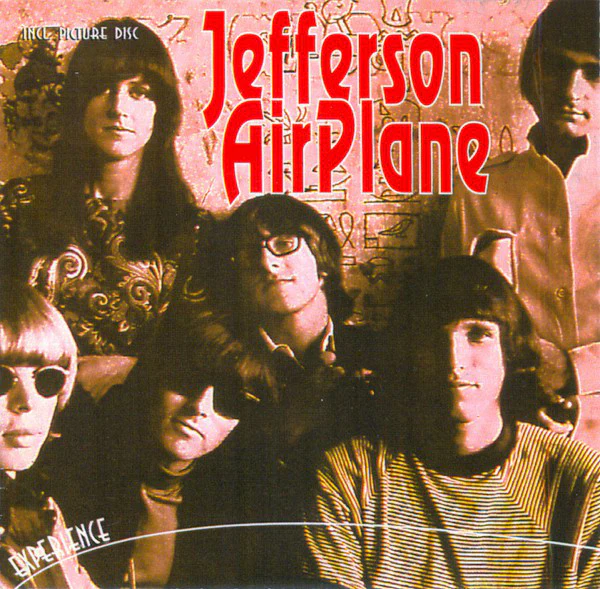 Jefferson Airplane - Jefferson Airplane (CD, Comp)