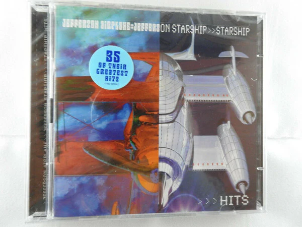 Jefferson Airplane ∷ Jefferson Starship >> Starship (2) - Hits (2xCD, Comp)