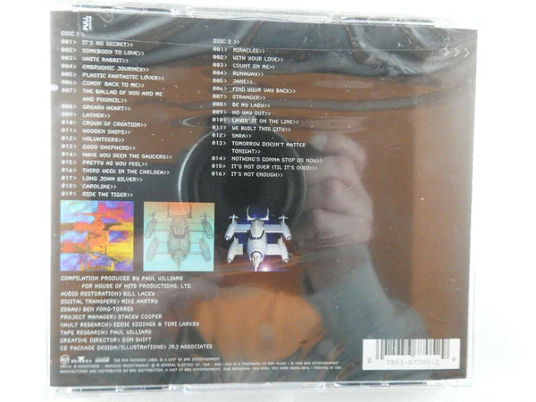 Jefferson Airplane ∷ Jefferson Starship >> Starship (2) - Hits (2xCD, Comp) - Image 2