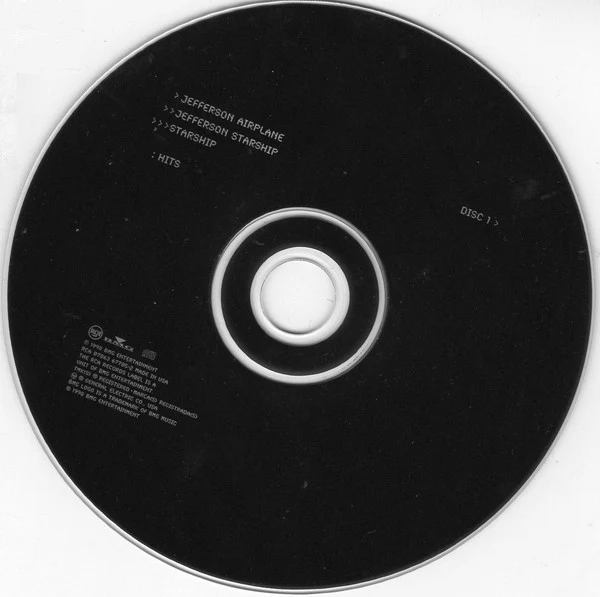 Jefferson Airplane ∷ Jefferson Starship >> Starship (2) - Hits (2xCD, Comp) - Image 3