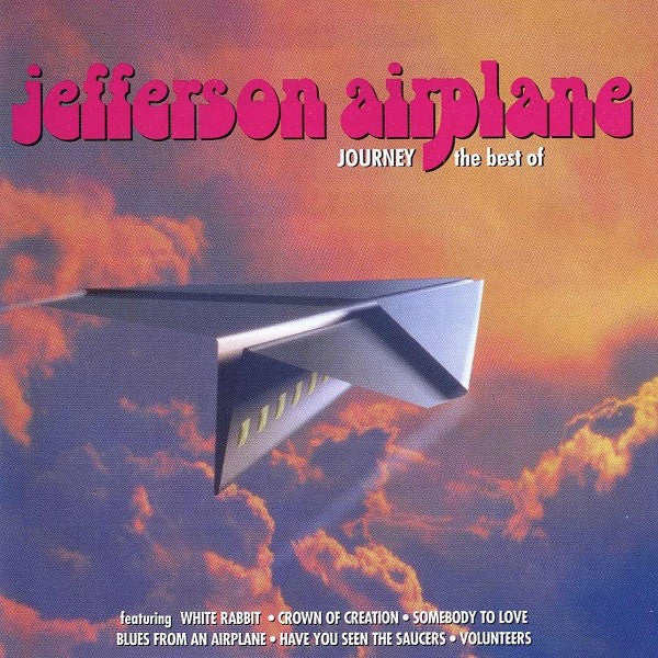 Jefferson Airplane - Journey...The Best Of (CD, Comp)