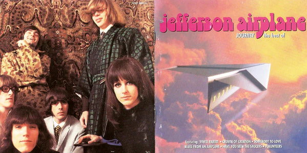 Jefferson Airplane - Journey...The Best Of (CD, Comp) - Image 5
