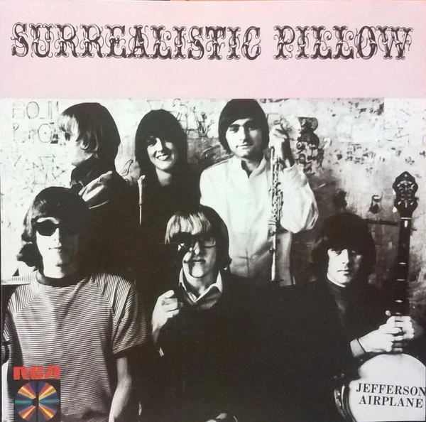 Jefferson Airplane - Surrealistic Pillow (CD, Album, RE)