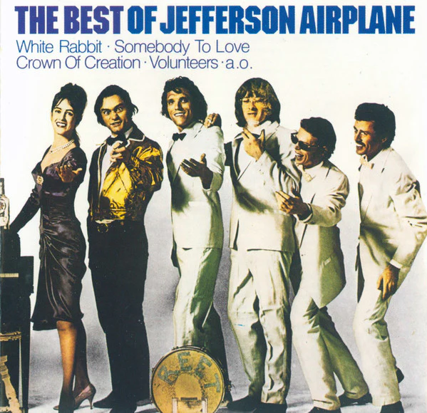 Jefferson Airplane - The Best Of (CD, Comp)