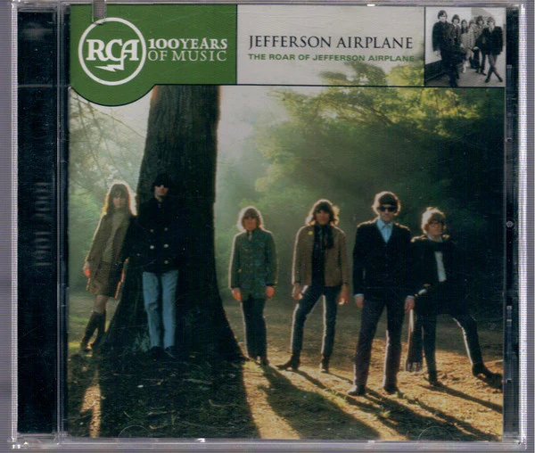 Jefferson Airplane - The Roar Of Jefferson Airplane (CD, Comp)
