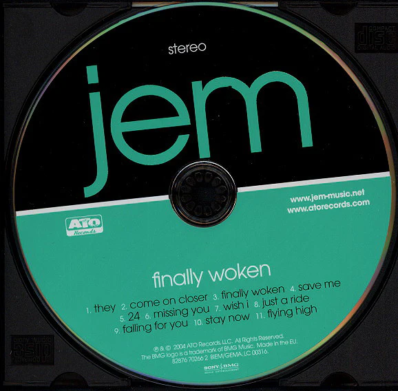 Jem - Finally Woken (CD, Album) - Image 3
