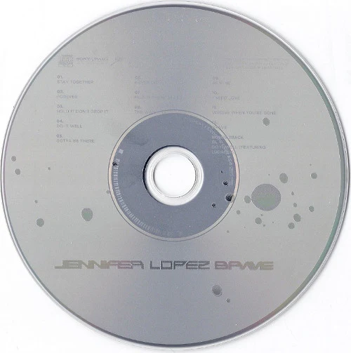 Jennifer Lopez - Brave (CD, Album + DVD-V, PAL + Dlx) - Image 3