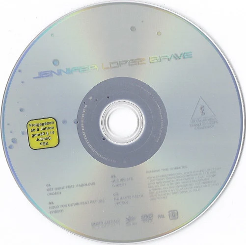 Jennifer Lopez - Brave (CD, Album + DVD-V, PAL + Dlx) - Image 4