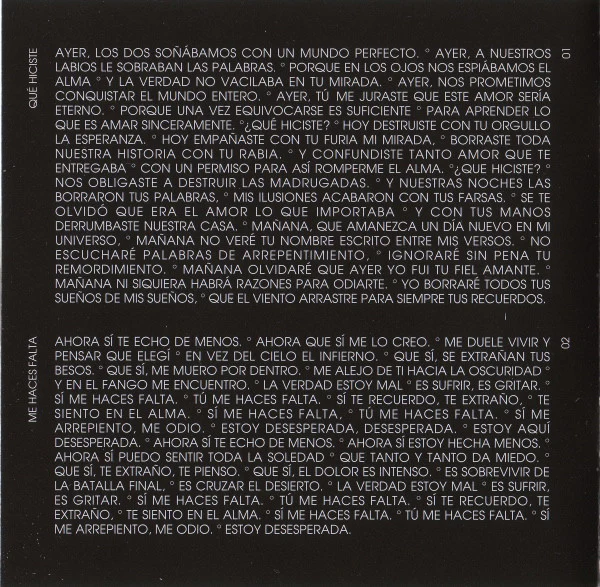 Jennifer Lopez - Como Ama Una Mujer (CD, Album) - Image 5