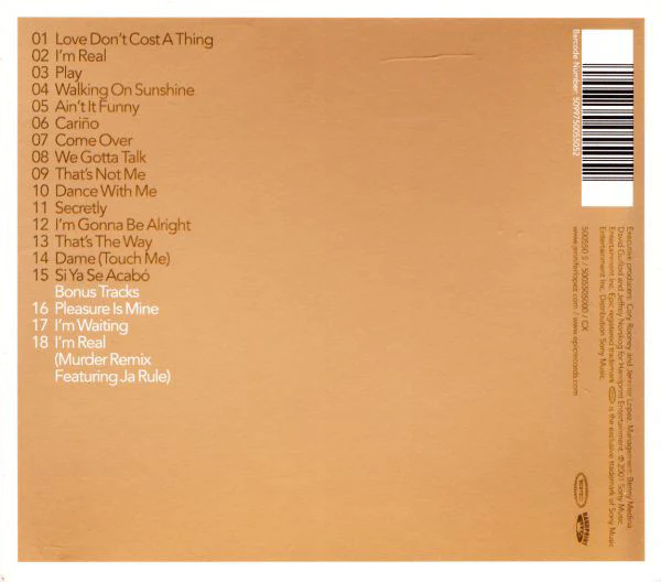 Jennifer Lopez - J.Lo (CD, Album, S/Edition) - Image 2