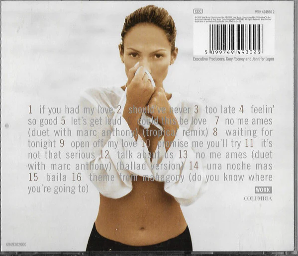 Jennifer Lopez - On The 6 (CD, Album) - Image 2