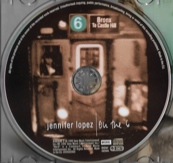 Jennifer Lopez - On The 6 (CD, Album) - Image 3