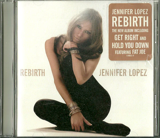 Jennifer Lopez - Rebirth (CD, Album) - Image 2