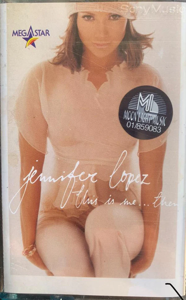 Jennifer Lopez - This Is Me...Then (Cass, Album)