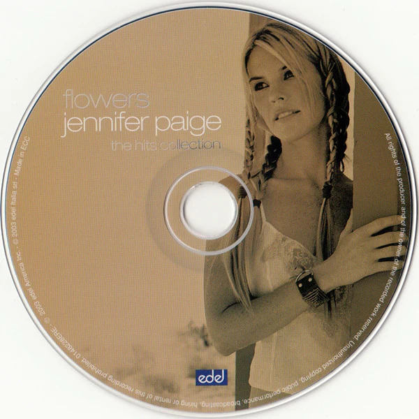 Jennifer Paige - Flowers (The Hits Collection) (CD, Comp + DVD, Comp) - Image 4