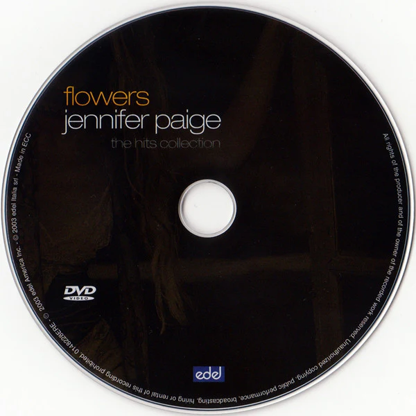 Jennifer Paige - Flowers (The Hits Collection) (CD, Comp + DVD, Comp) - Image 5