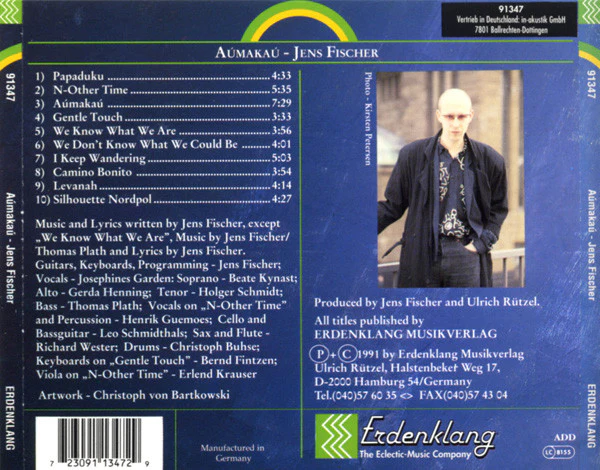 Jens Fischer - Aúmakaú (CD, Album) - Image 2