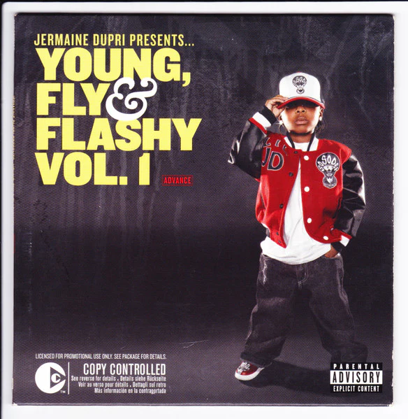 Jermaine Dupri - Presents... Young, Fly & Flashy Vol. 1 (CD, Album, Comp, Copy Prot., Promo)