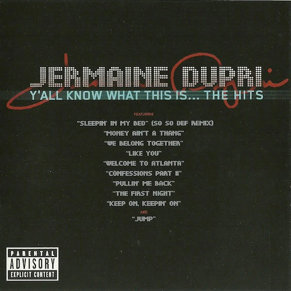 Jermaine Dupri - Y'all Know What This Is... The Hits (CD, Comp)