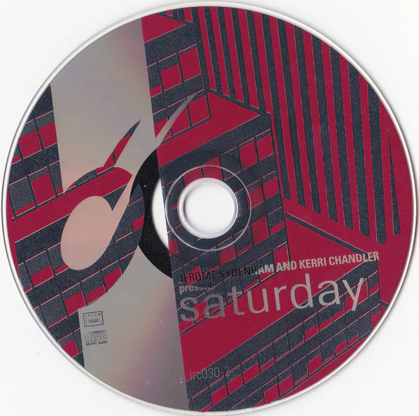 Jerome Sydenham And Kerri Chandler - Saturday (CD, Album) - Image 3