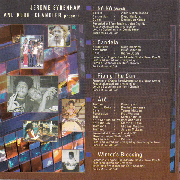 Jerome Sydenham And Kerri Chandler - Saturday (CD, Album) - Image 4