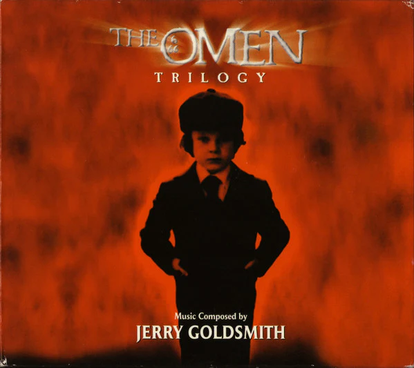 Jerry Goldsmith - The Omen Trilogy  (3xCD, Comp, Dlx, RE, RM + Box)