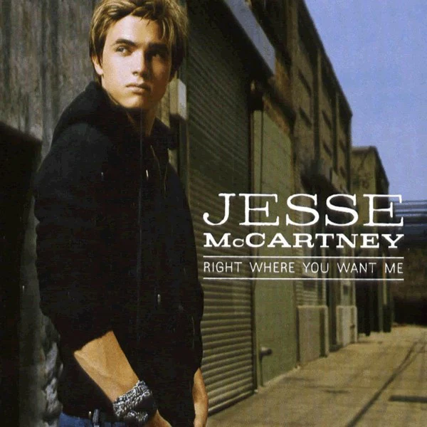 Jesse McCartney - Right Where You Want Me (CD, Album)