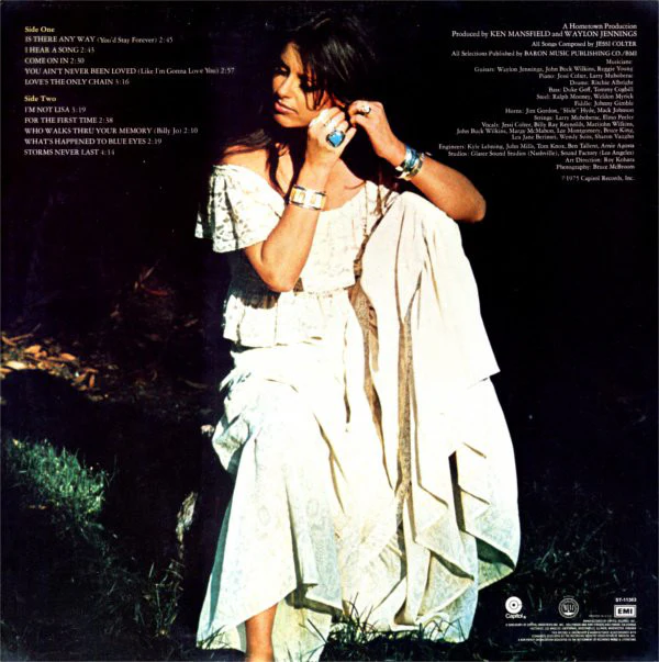 Jessi Colter - I'm Jessi Colter (LP, Album, Los) - Image 2