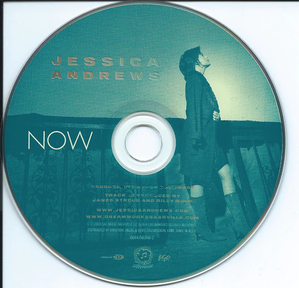 Jessica Andrews - Now (CD, Album, Enh) - Image 3