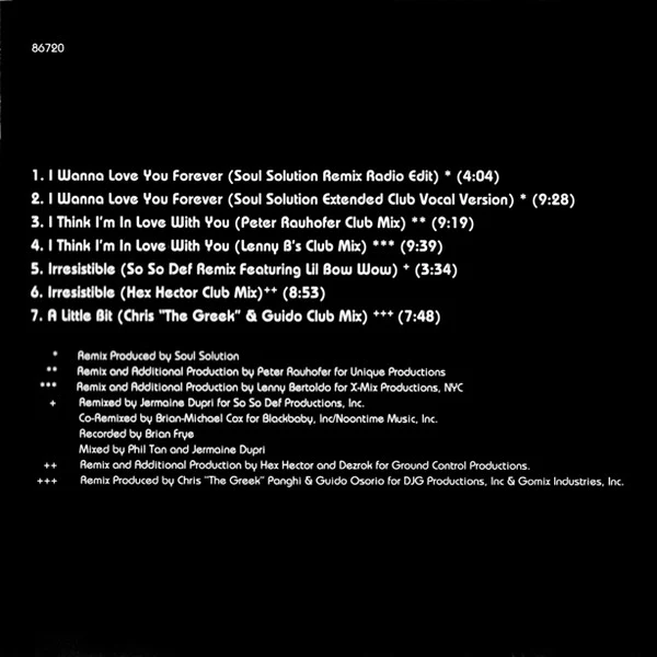 Jessica Simpson - This Is The Remix (CD, Comp) - Image 2