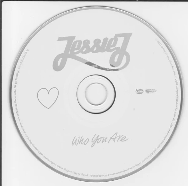 Jessie J - Who You Are (CD, Album) - Image 5