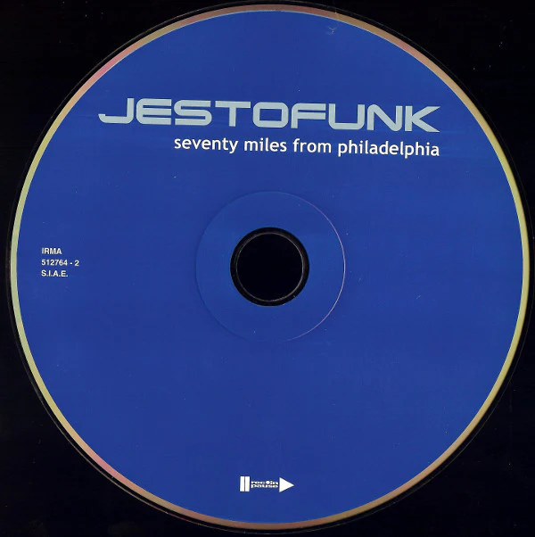 Jestofunk - Seventy Miles From Philadelphia (CD, Album, Dig) - Image 3