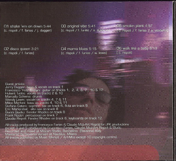 Jestofunk - Seventy Miles From Philadelphia (CD, Album, Dig) - Image 4