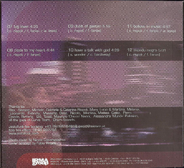 Jestofunk - Seventy Miles From Philadelphia (CD, Album, Dig) - Image 5