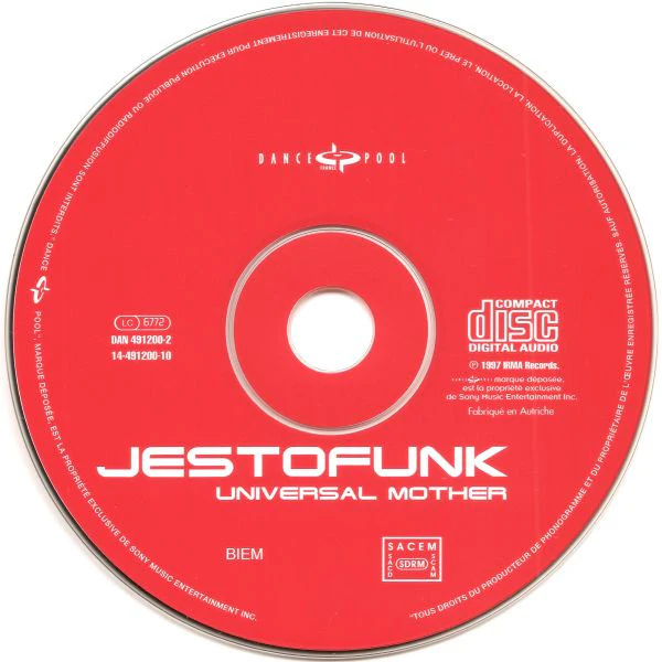 Jestofunk - Universal Mother (CD, Album) - Image 3