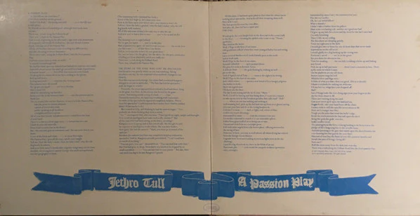Jethro Tull - A Passion Play (LP, Album, Gat) - Image 2