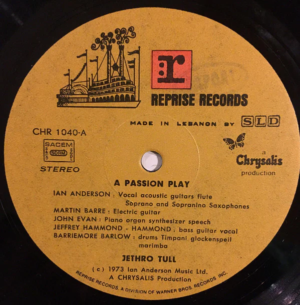 Jethro Tull - A Passion Play (LP, Album, Gat) - Image 4