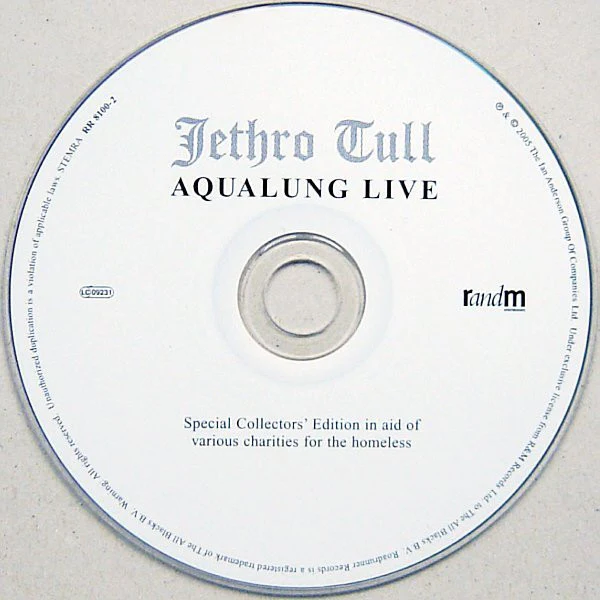 Jethro Tull - Aqualung Live (CD, Album) - Image 3